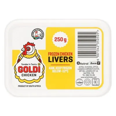 Goldi Chicken Livers