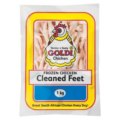 Goldi Cleaned Chicken Feet
