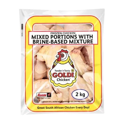 Goldi Mixed Portions