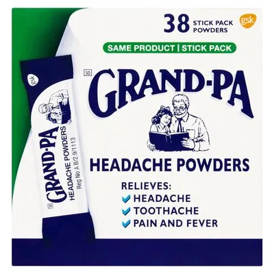Grand-pa Headache Powder Regular Stick Pack