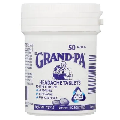 Grand-pa Headache Tablets