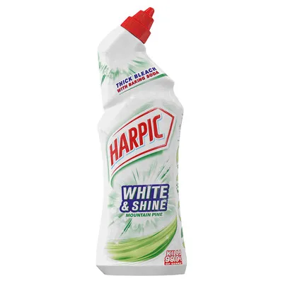 Harpic Toilet Cleaner White & Shine Pine