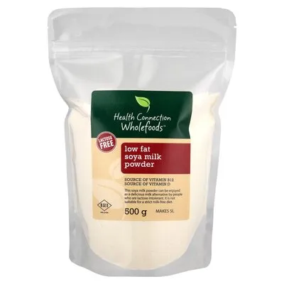 Health Connection Low Fat Soya Milk Powder