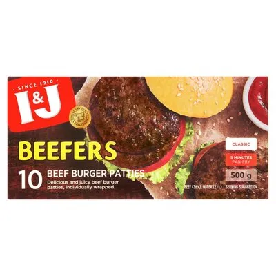 I&J Beefers Steakburgers