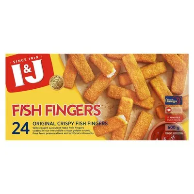 I&J Original Fish Fingers
