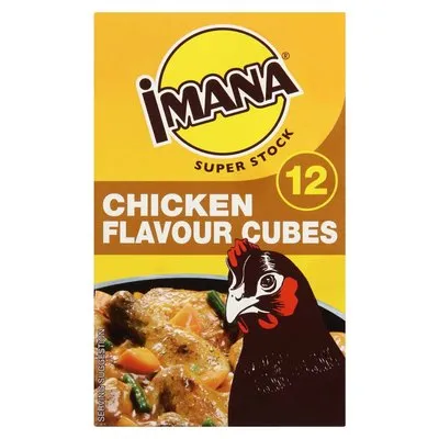 Imana Chicken Stock Cubes