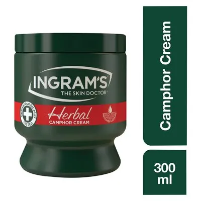 Ingrams Camphor Cream Herbal