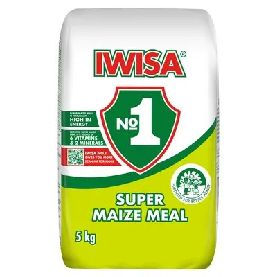 Iwisa Maize Meal Super