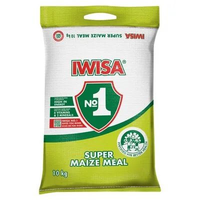 Iwisa Super Maize Meal Poly Bag