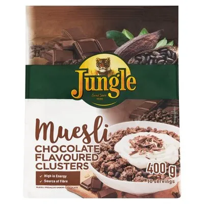 Jungle Muesli Clusters Chocolate Flavour