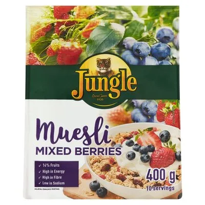 Jungle Muesli Mixed Berries