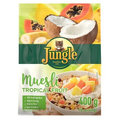 Jungle Muesli Tropical