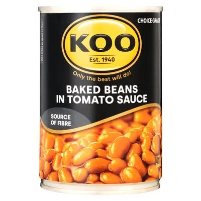 KOO Baked Beans in Tomato Sauce