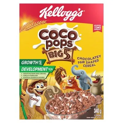 Kellogg's, Coco Pop Cereal Big 5