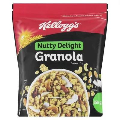 Kellogg's Nutty Delight Muesli