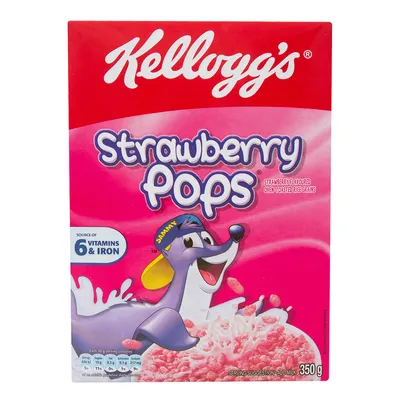 Kellogg's Strawberry Pops