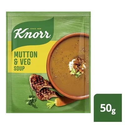 Knorr Mutton & Vegetable Thickening Soup