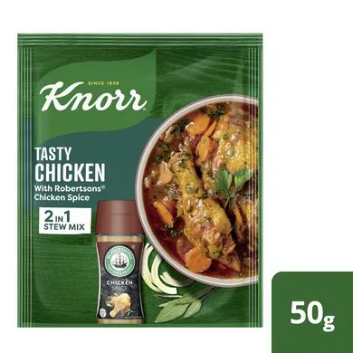 Knorr Tasty Chicken 2in1 Stew Mix with Robertsons