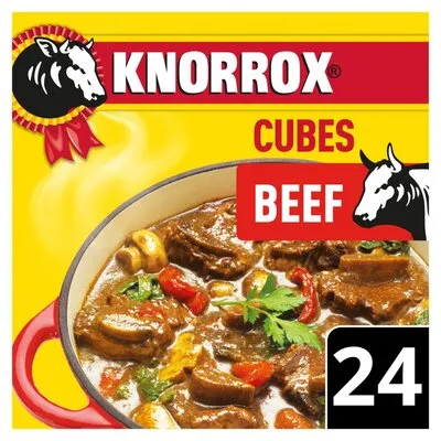 Knorrox Beef Stock Cubes