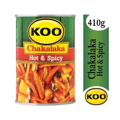 Koo Chakalaka Hot & Spicy