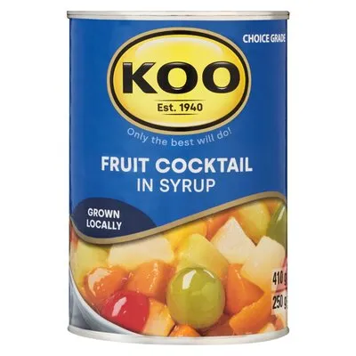 Koo Choice Grade Fruit Cocktail