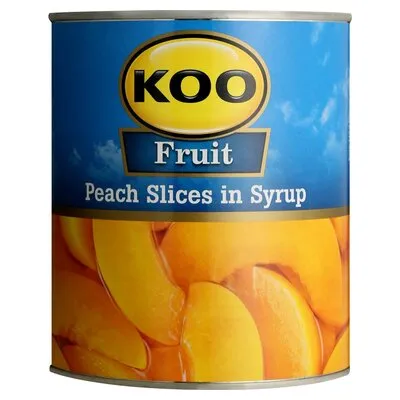 Koo Choice Grade Peach Slices