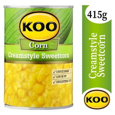 Koo Creamstyle Sweetcorn
