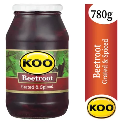 Koo Grated & Spiced Beetroot