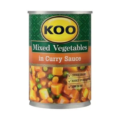 Koo Mixed Vegetable Curry