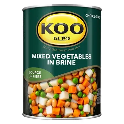 Koo Mixed Vegetables