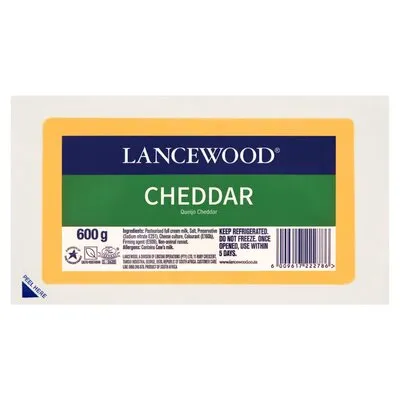 Lancewood Cheddar Cheese