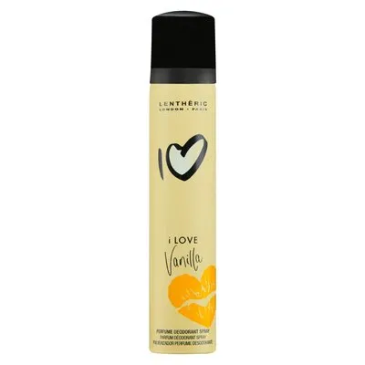 Lentheric I Love Vanilla Perfumed Body Spray