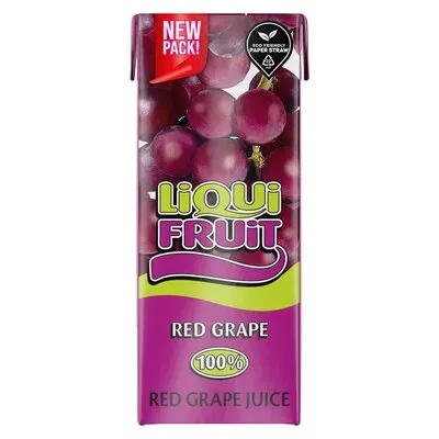 Liqui-Fruit Long Life Fruit Juice Red Grape