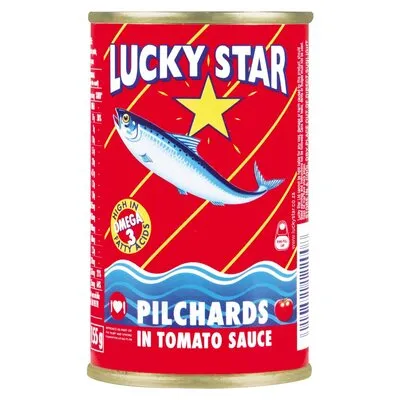 Lucky Star Pilchards in Tomato Sauce