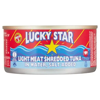 Lucky Star Shredded Tuna in Water