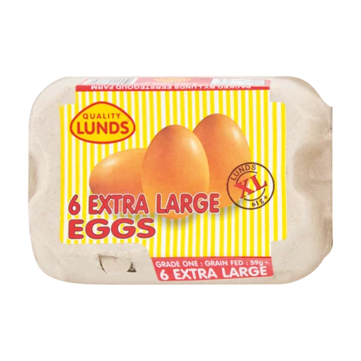 Lunds Extra Large Eggs