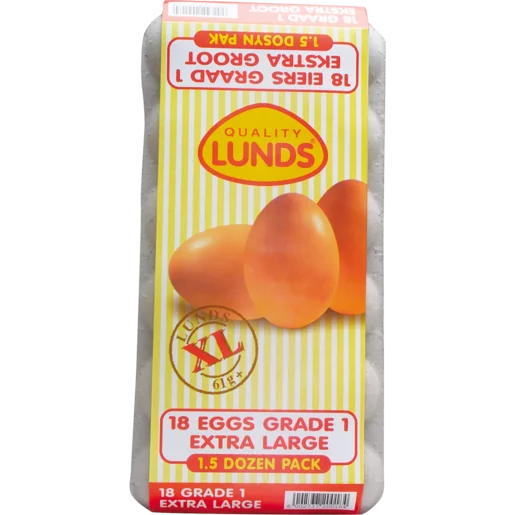 Lunds Extra Large Eggs