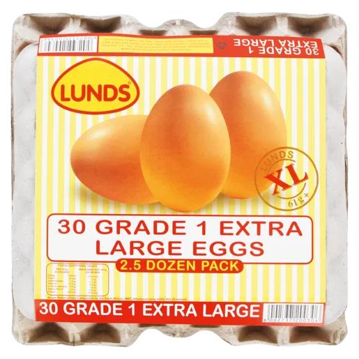 Lunds Extra Large Eggs