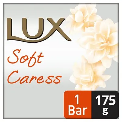 Lux Soft Caress Cleansing Bar Soap