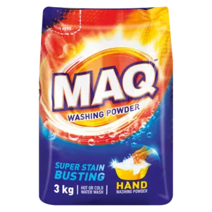 MAQ Auto Washing Powder
