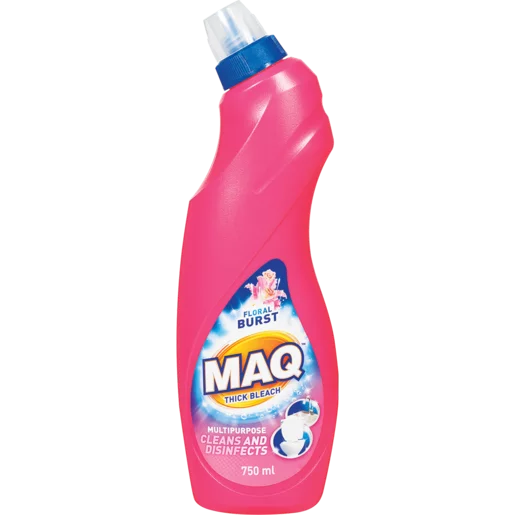 MAQ Floral Burst Thick Bleach