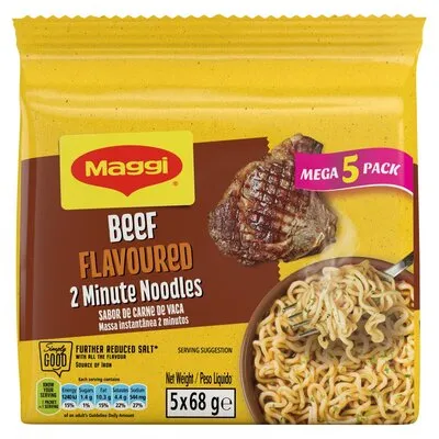 Maggi Beef 2 Minute Noodles