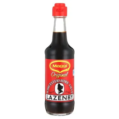 Maggi Lazenby Worcester Sauce