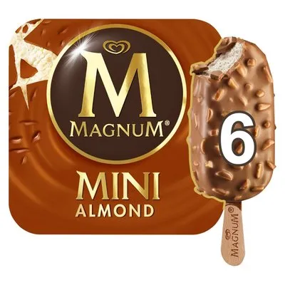 Magnum Mini Almond Ice Cream in Milk Chocolate