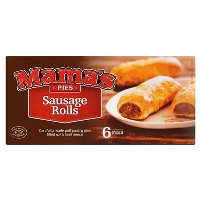 Mama's Sausage Rolls
