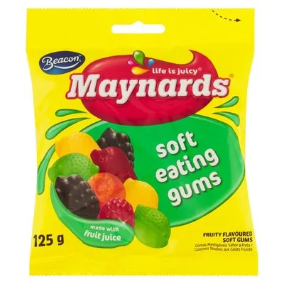 Maynards Sweets Soft Fruity Gums