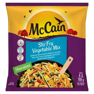 McCain Hawaiian Stir Fry Vegetable Mix