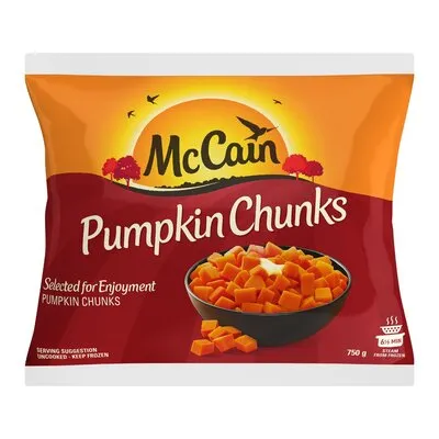 McCain Pumpkin Chunks