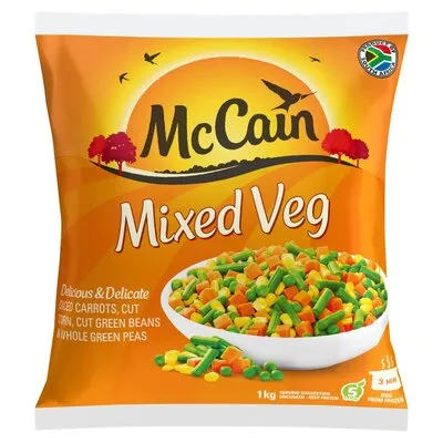 Mccain Mixed Vegetables