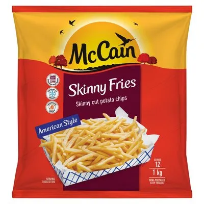 Mccain Skinny Cut Potato Fries